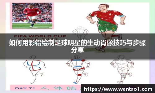 如何用彩铅绘制足球明星的生动肖像技巧与步骤分享